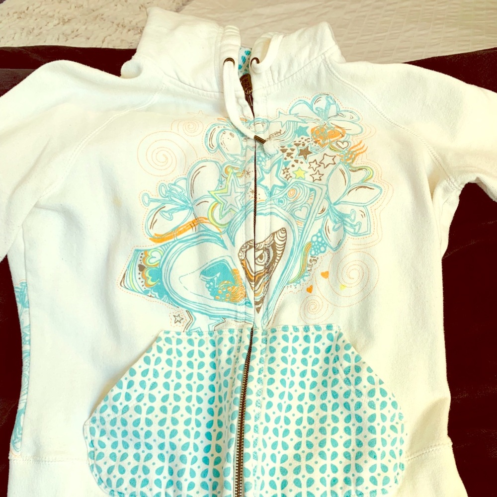 Roxy zip up jacket